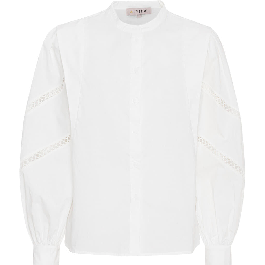 Tiffi Shirt - White