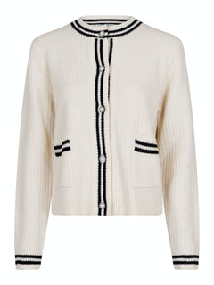 Tilda Knit Cardigan - Ivory