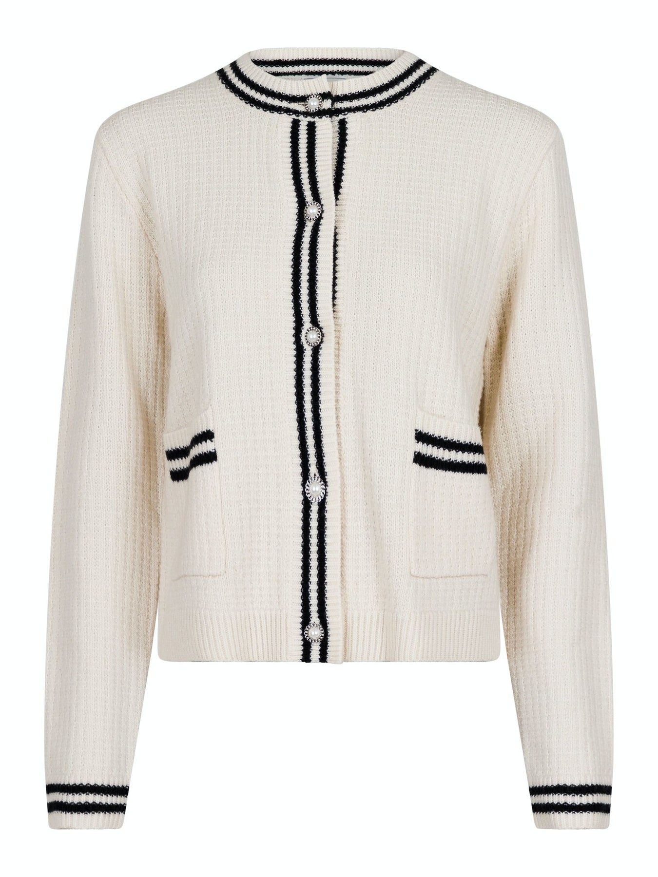Tilda Knit Cardigan - Ivory