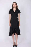 Magga Solid Dress - Black - Neo Noir - Kjoler - VILLOID.no