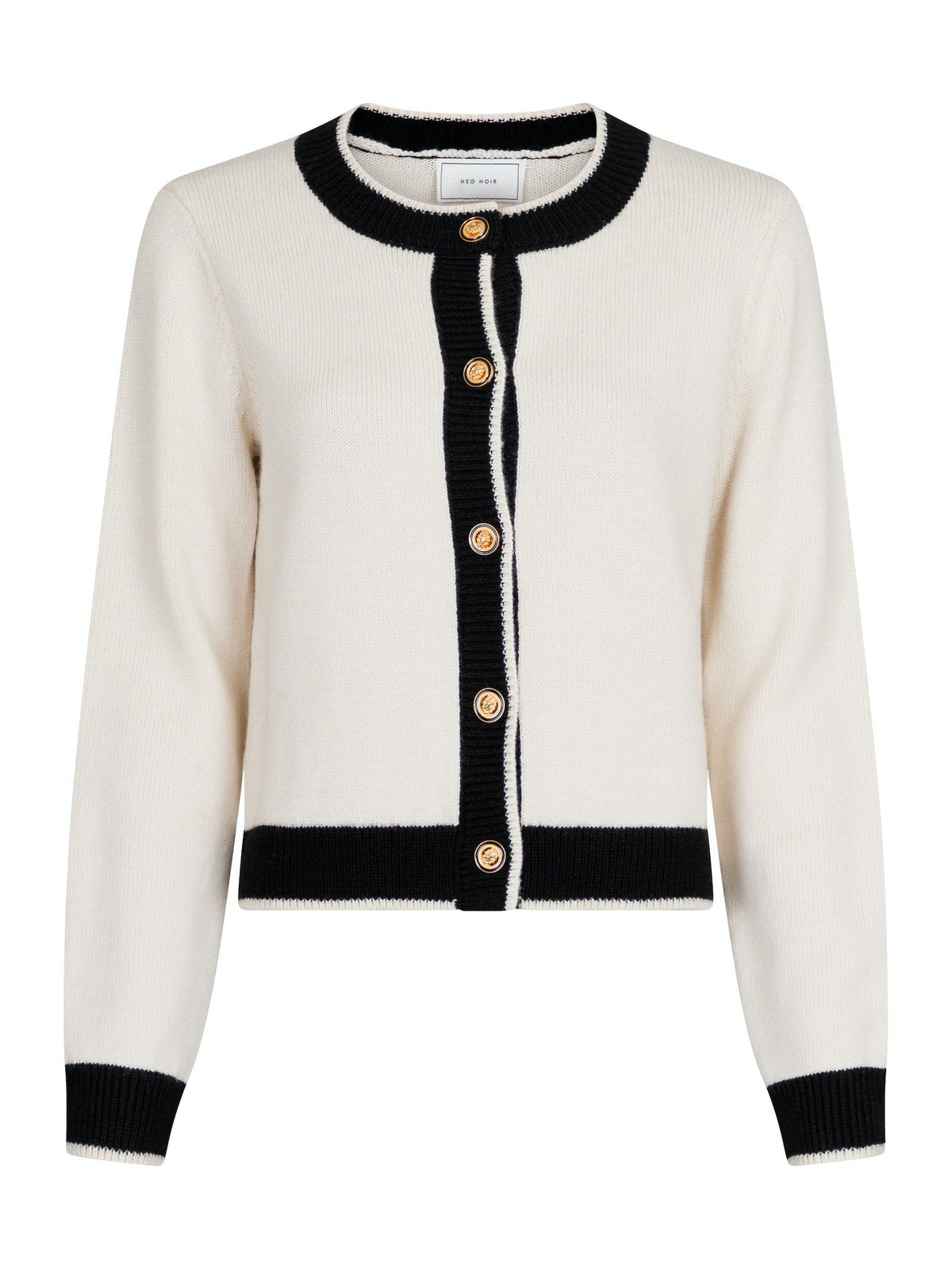 Torina Knit Cardigan - Ivory