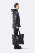 Tote Bag - Shiny Black