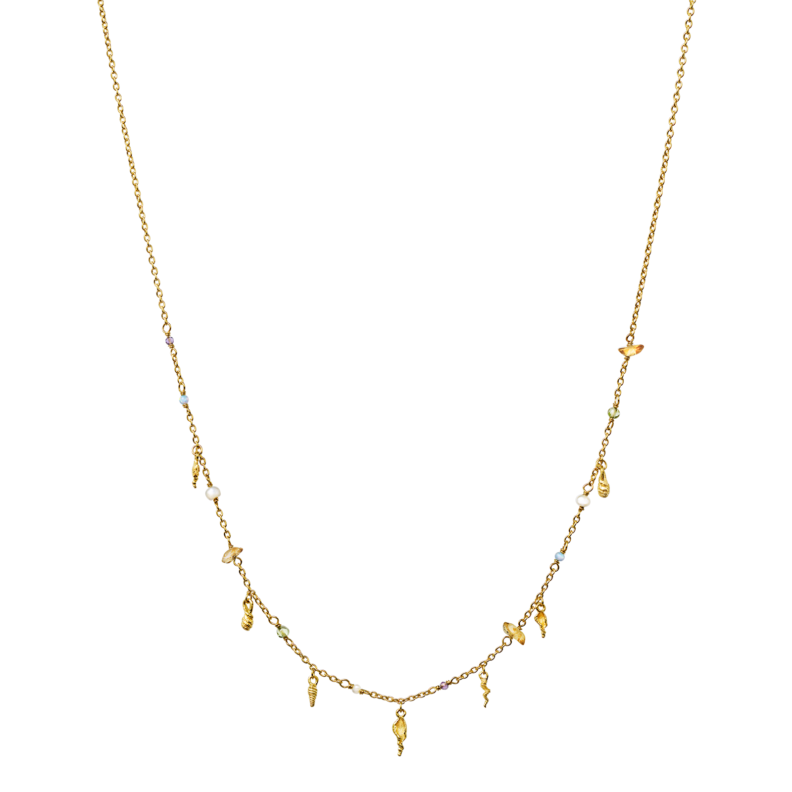 Toutsi Necklace - Gold