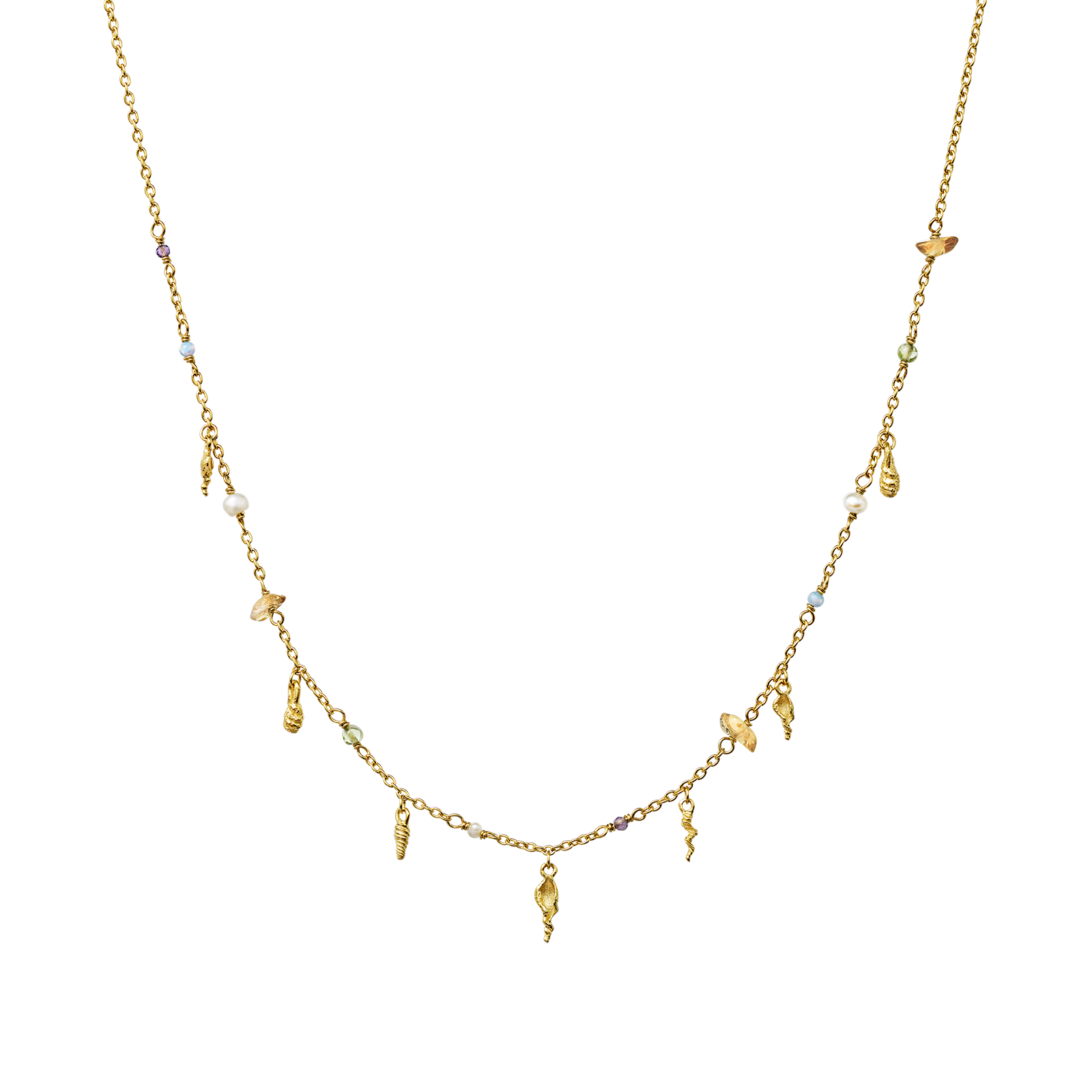 Toutsi Necklace - Gold