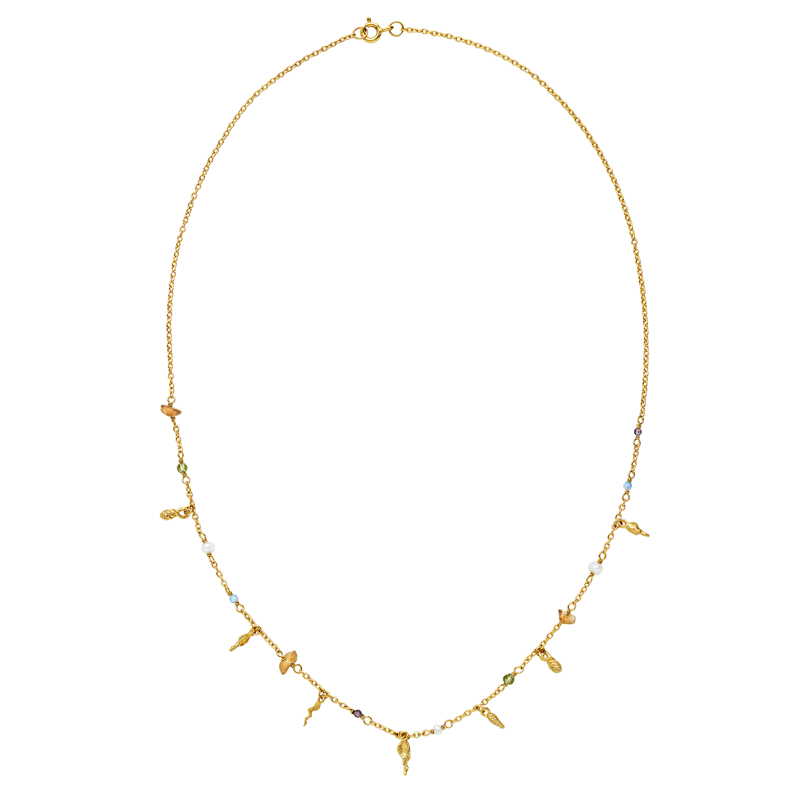 Toutsi Necklace - Gold