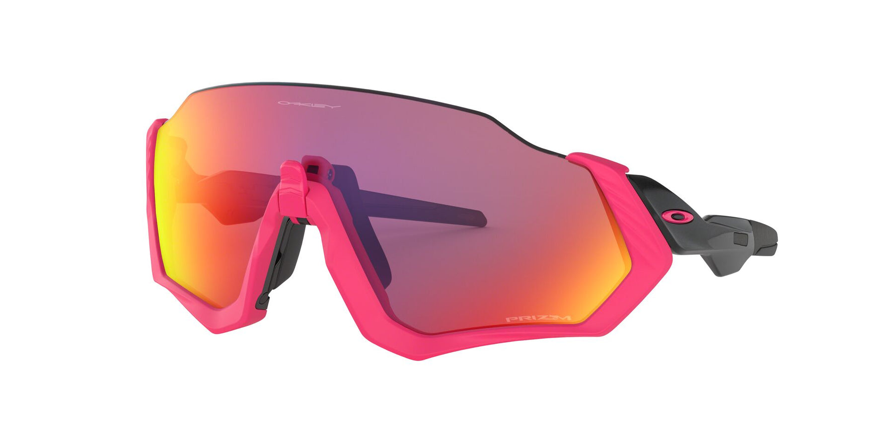Flight Jacket - Pink Prizm Road - Oakley - Tilbehør - VILLOID.no