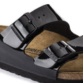 Arizona Birko-Flor - Patent Black - Birkenstock - Sko - VILLOID.no