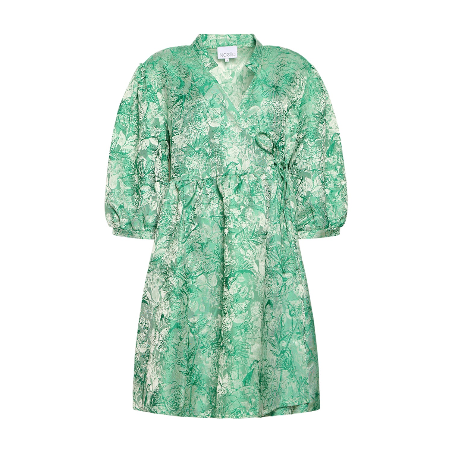 Tulip Aida Dress - Green