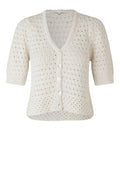 Turin Knit Cardigan - Antique White