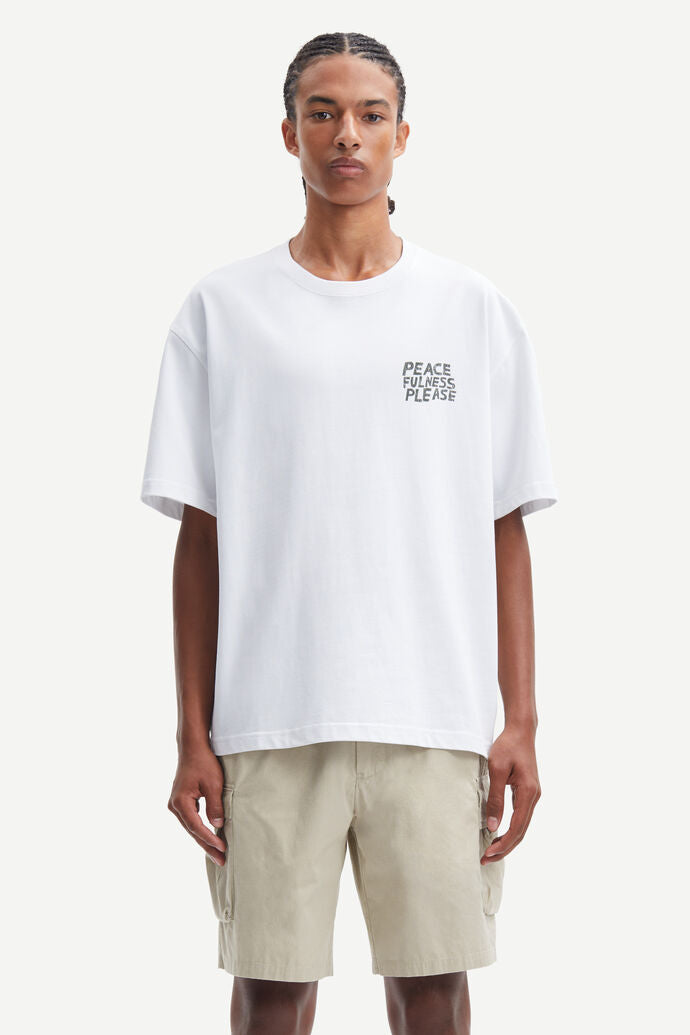 Nathaniel T-Shirt 11725 - Peace Flower