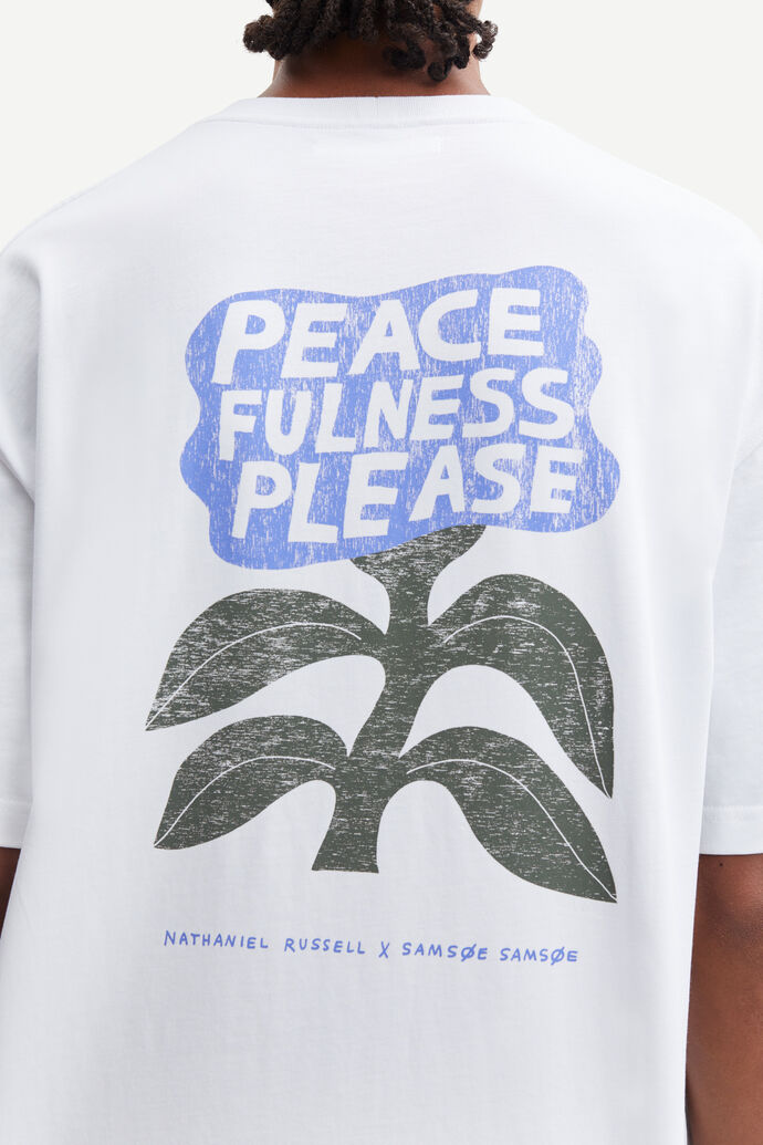 Nathaniel T-Shirt 11725 - Peace Flower