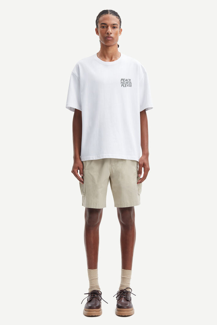 Nathaniel T-Shirt 11725 - Peace Flower