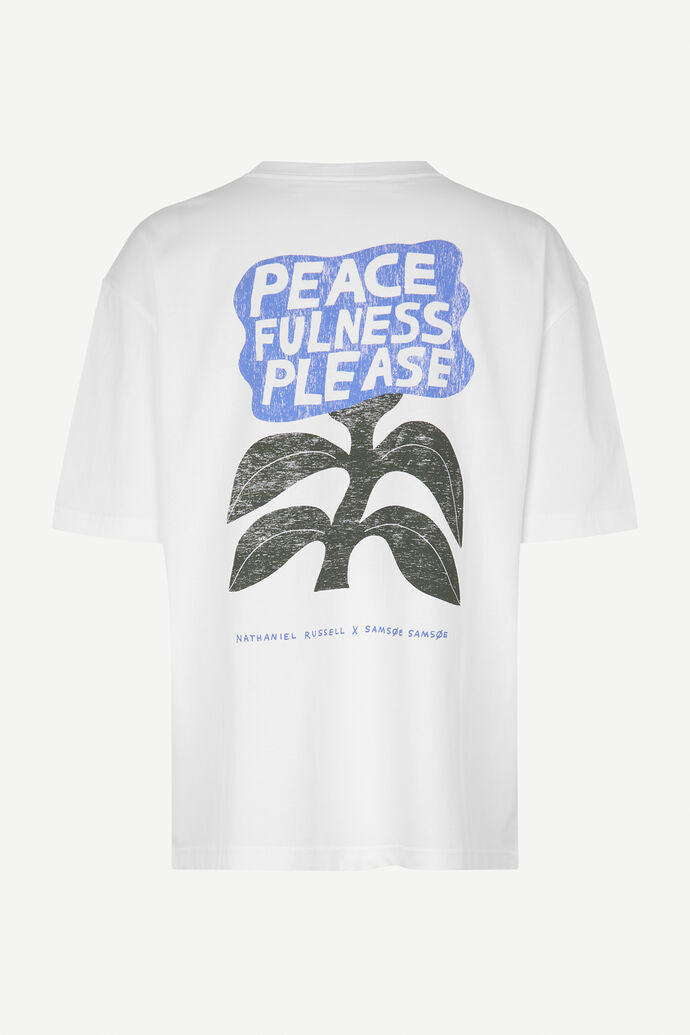 Nathaniel T-Shirt 11725 - Peace Flower