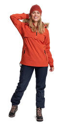 Finse 2.0 2-Lags Anorakk - Chilli - Twentyfour - Jakker - VILLOID.no