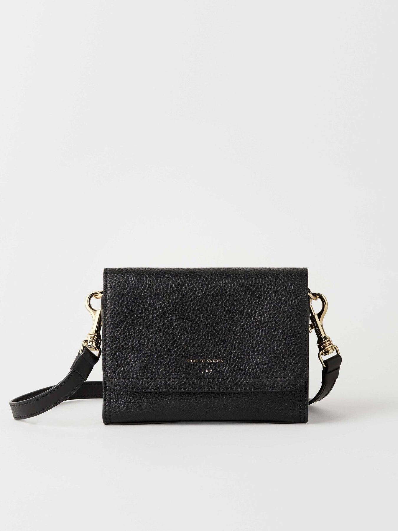 Ravea Bag - Black - Tiger of Sweden - Vesker - VILLOID.no