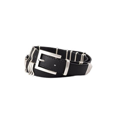 Rattle Belt - Black Silver - Cala Jade - Tilbehør - VILLOID.no