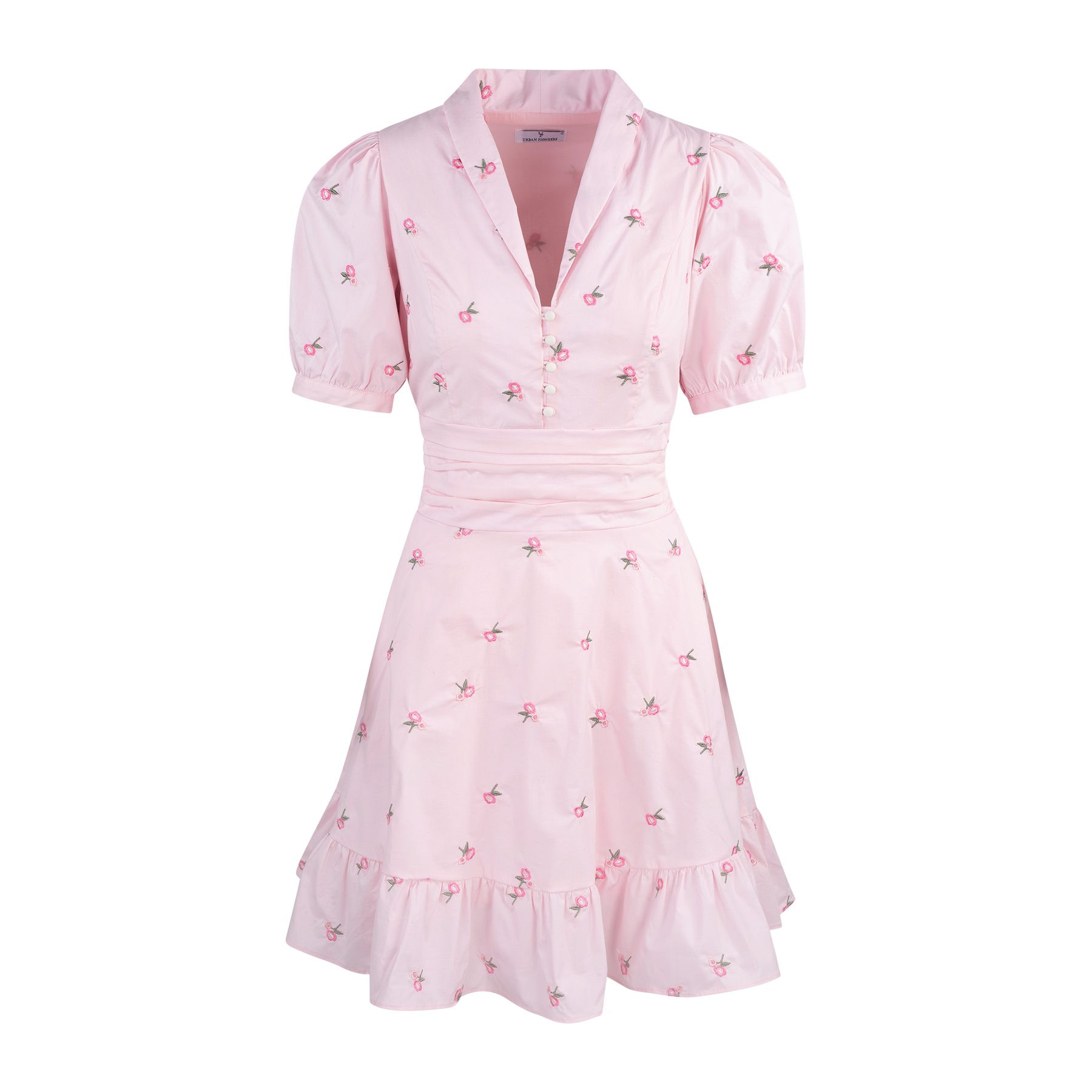 Mira Dress - Pink