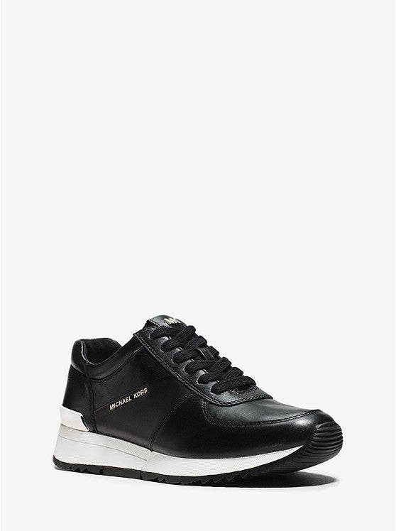 Allie Trainer - Black - Michael Kors - Sko - VILLOID.no