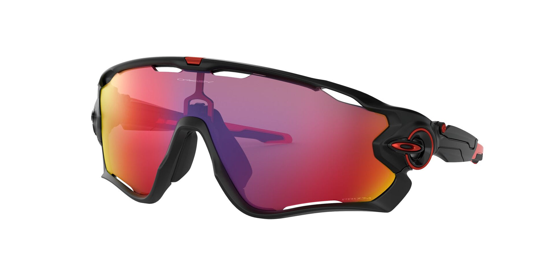 Jawbreaker - Matte Black Prizm Road - Oakley - Tilbehør - VILLOID.no