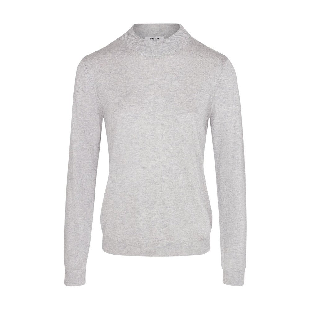 Jazee Cashwool R Pullover - LGM - Moss Copenhagen - Gensere - VILLOID.no