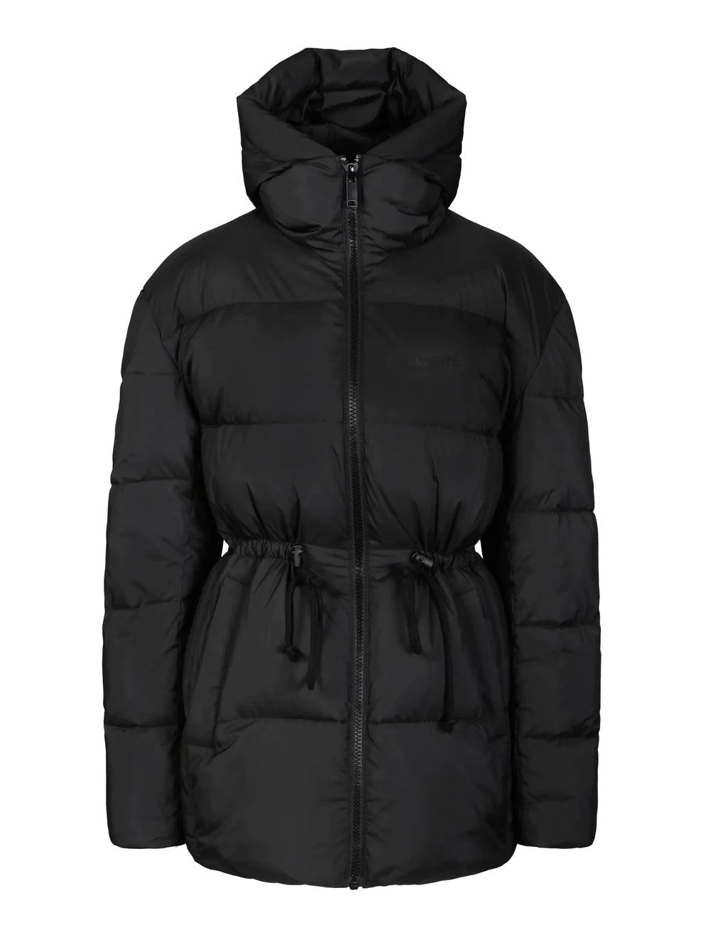 Up Hill Hooded Down Jacket - Black