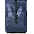 Rucksack - Shiny Blue - Rains - Tilbehør - VILLOID.no