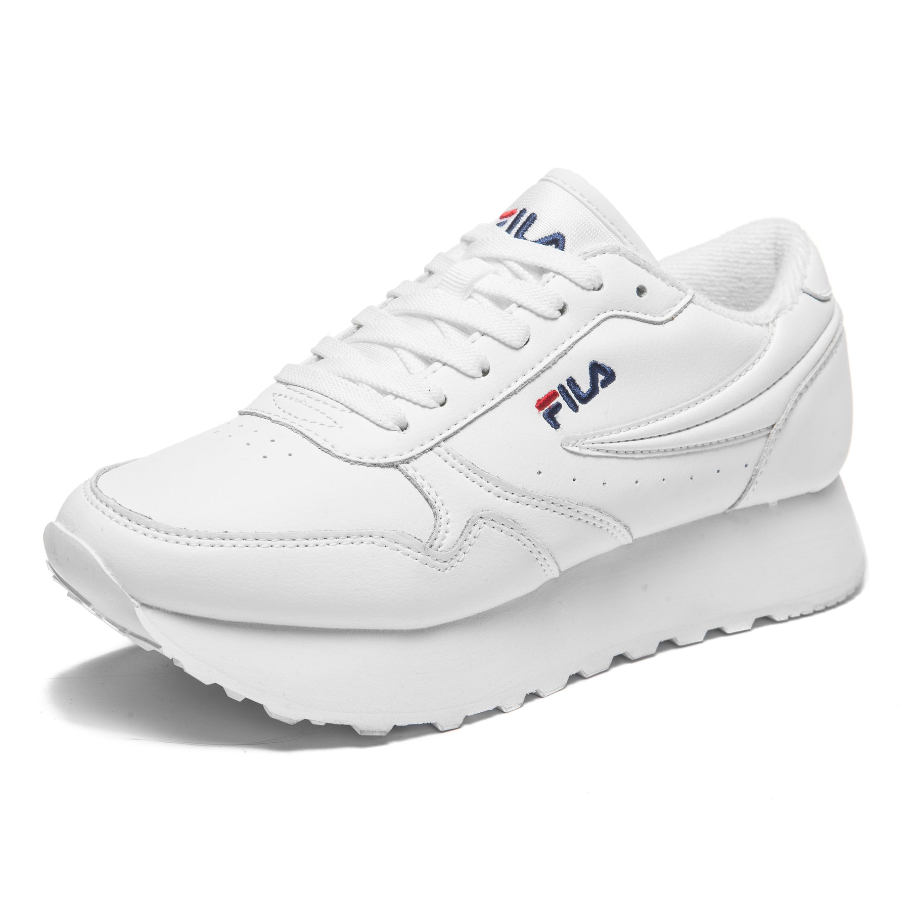 Orbit Zeppa L - White - FILA - Sko - VILLOID.no