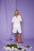 Universe Linen - White