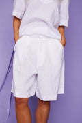 Universe Linen - White