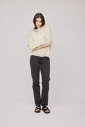Florie Zip Jacket - Offwhite