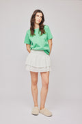Ruby Skirt - Cloud Dancer