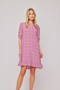 Ellen Dress - Pink Shades