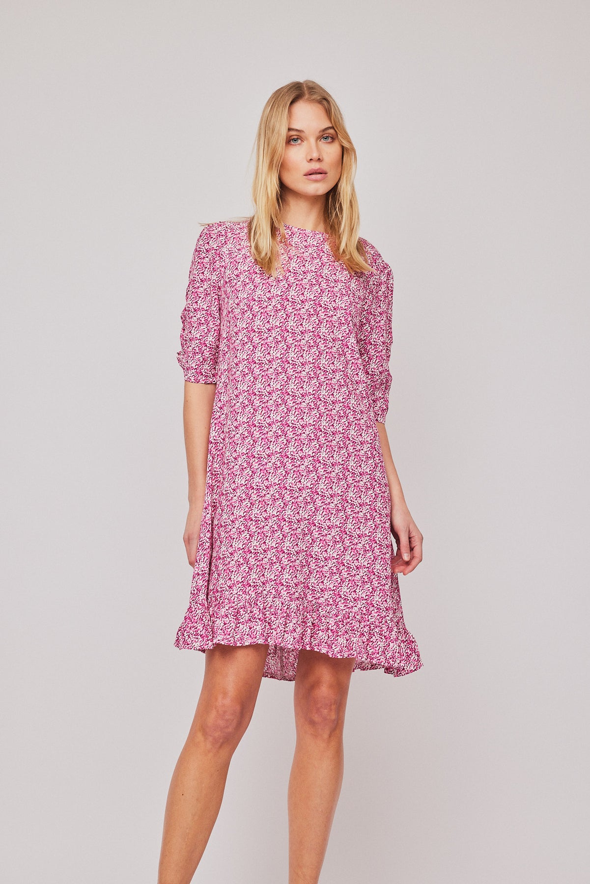 Ellen Dress - Pink Shades