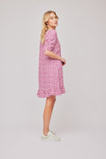 Ellen Dress - Pink Shades