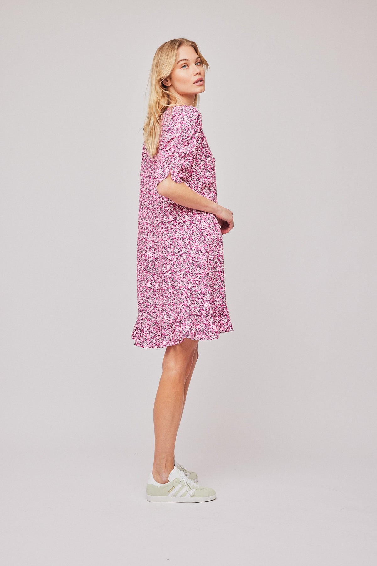 Ellen Dress - Pink Shades