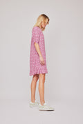 Ellen Dress - Pink Shades