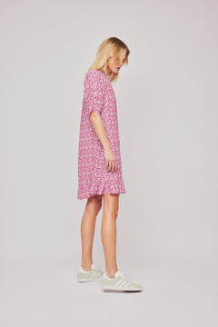 Ellen Dress - Pink Shades