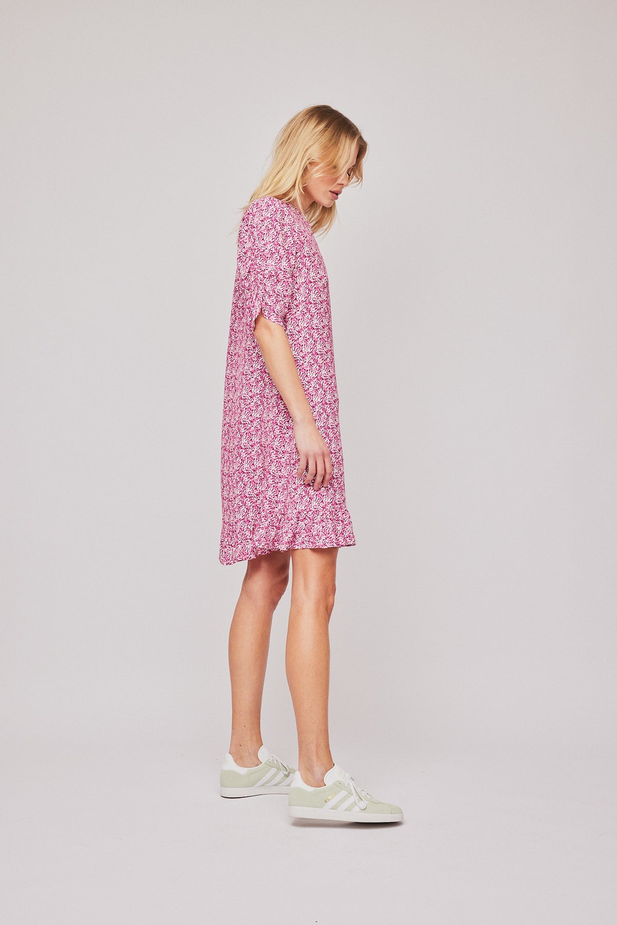 Ellen Dress - Pink Shades