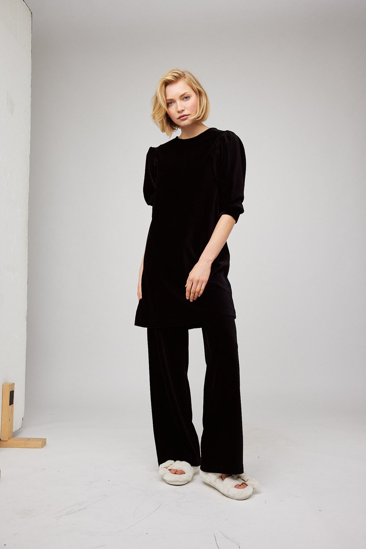Oxford Dress - Black