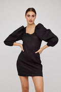 Sketch Dress - Svart