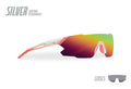 Performance Silver Standard - White Core Red - Northug - Tilbehør - VILLOID.no