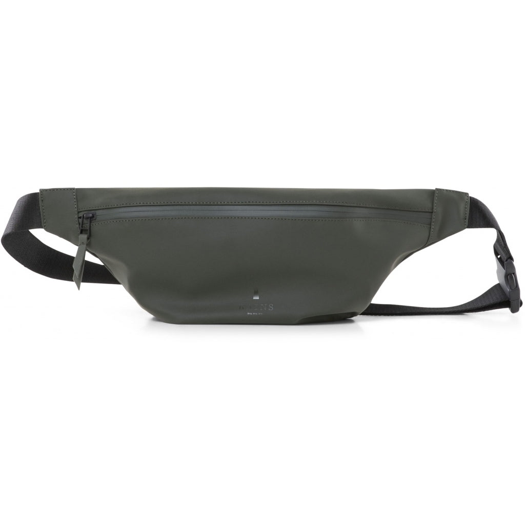 Bum Bag - Green - Rains - Tilbehør - VILLOID.no