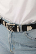 Rattle Belt - Black Silver - Cala Jade - Tilbehør - VILLOID.no