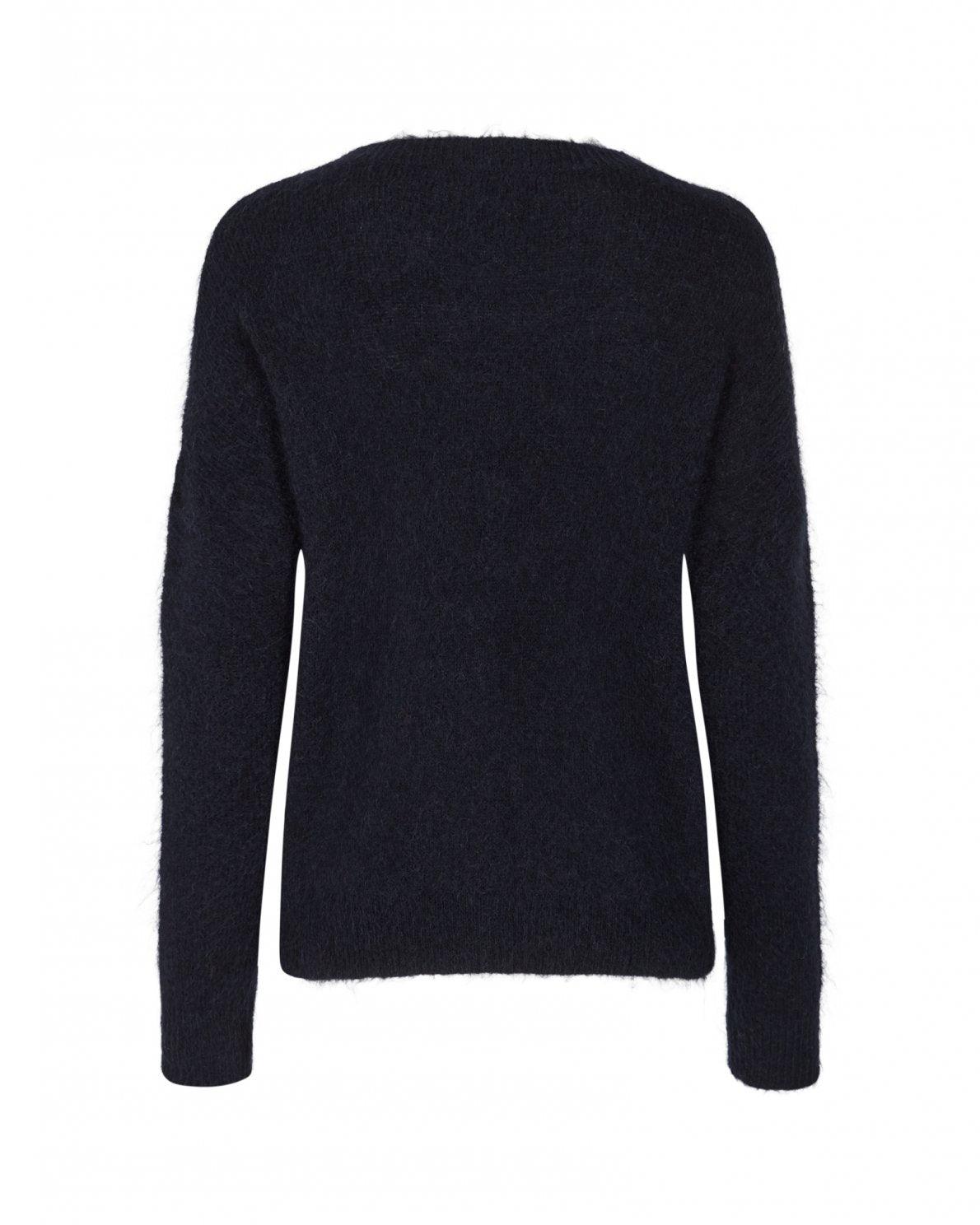 Femme Mohair O Pullover - Sky Captain - Moss Copenhagen - Gensere - VILLOID.no
