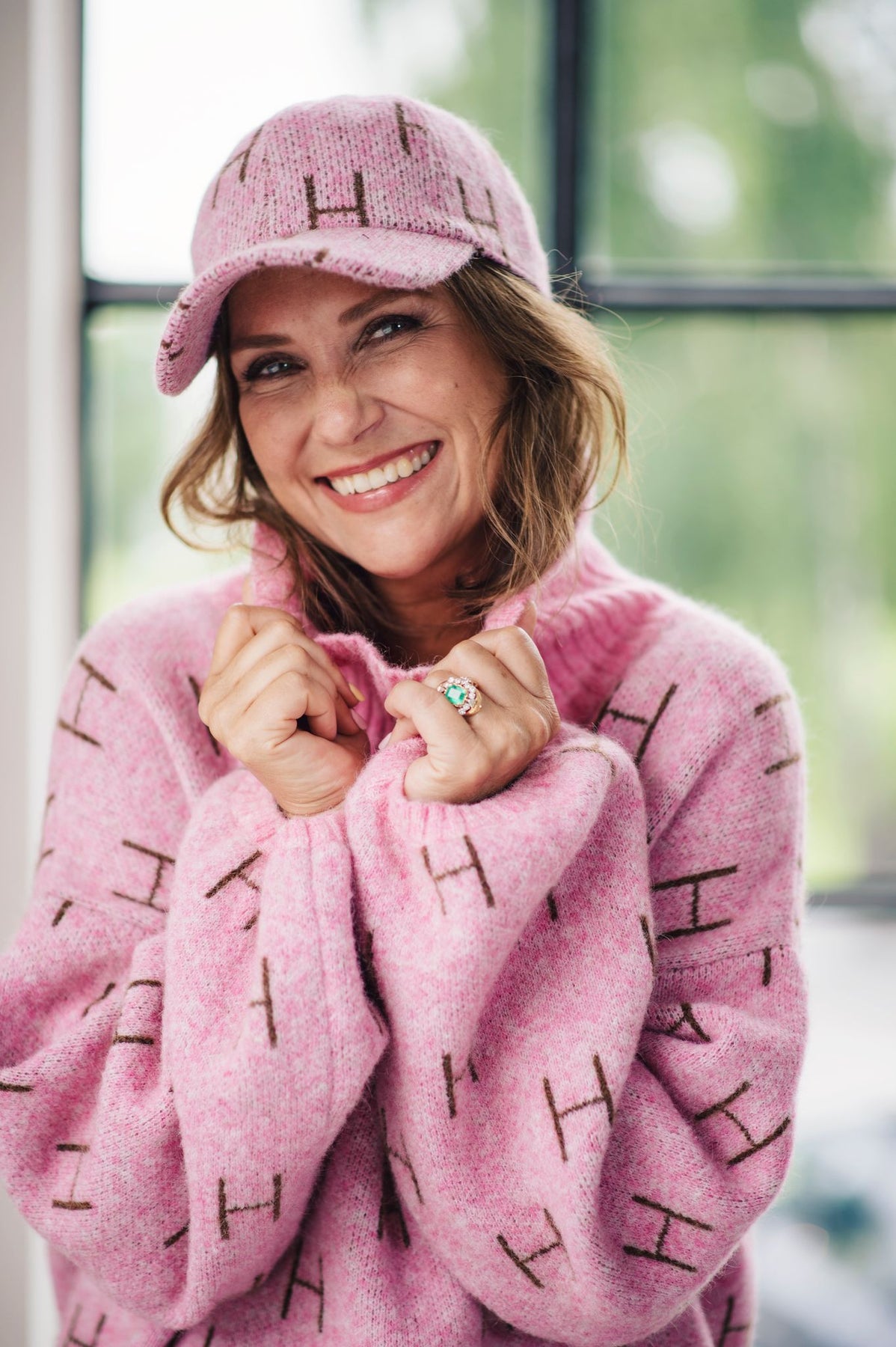 Fam Kort - Pink