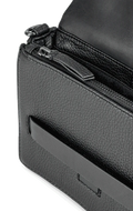 Vanya Crossbody Bag Grain - Black