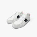 Vision Leather - White Navy Red