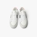 Vision Leather - White Navy Red