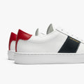 Vision Leather - White Navy Red