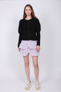 Carin Skirt - Lavender - Neo Noir - Skjørt - VILLOID.no